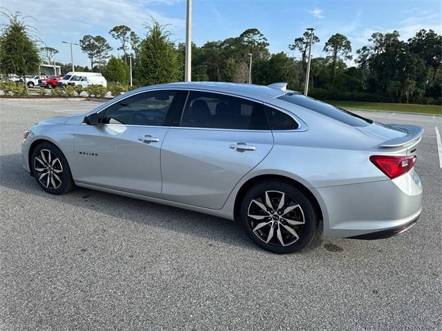 used 2021 Chevrolet Malibu car, priced at $19,888
