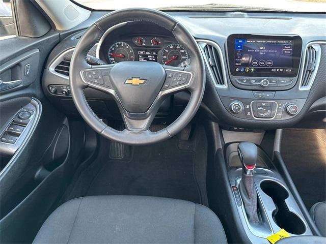 used 2021 Chevrolet Malibu car, priced at $19,888
