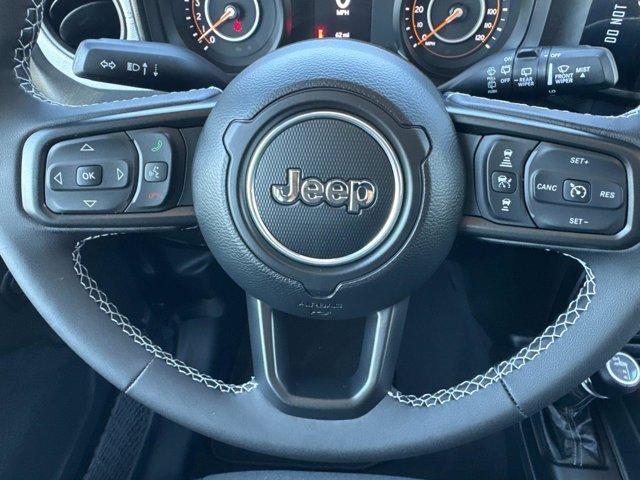 new 2025 Jeep Wrangler car