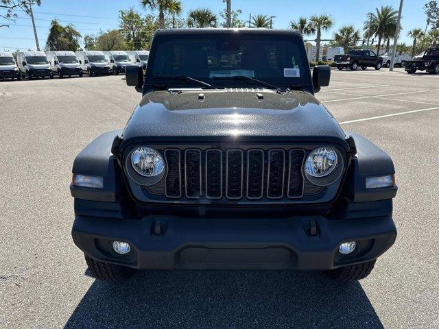 new 2025 Jeep Wrangler car