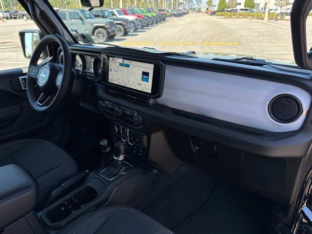 new 2025 Jeep Wrangler car