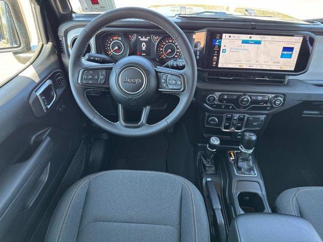 new 2025 Jeep Wrangler car