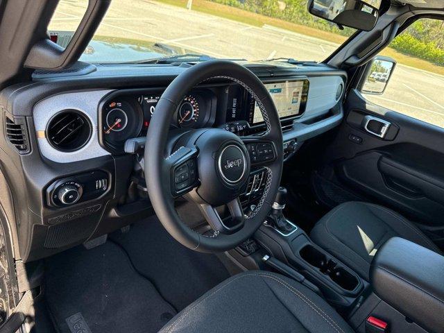 new 2025 Jeep Wrangler car