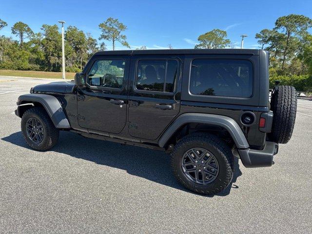 new 2025 Jeep Wrangler car