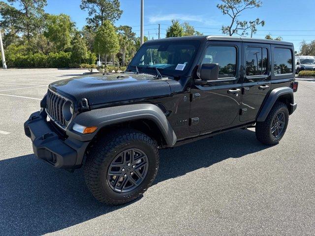 new 2025 Jeep Wrangler car