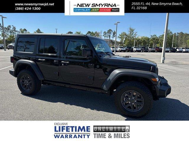 new 2025 Jeep Wrangler car