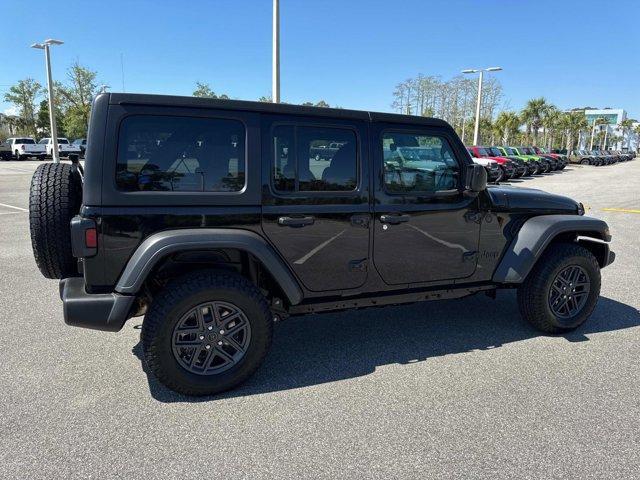 new 2025 Jeep Wrangler car