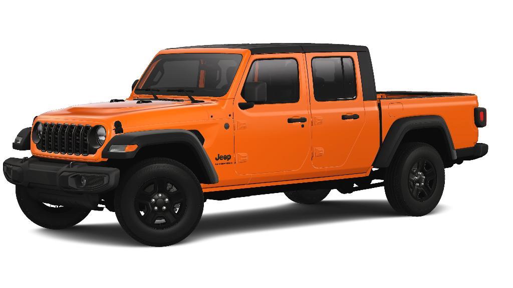 new 2025 Jeep Gladiator car, priced at $43,090