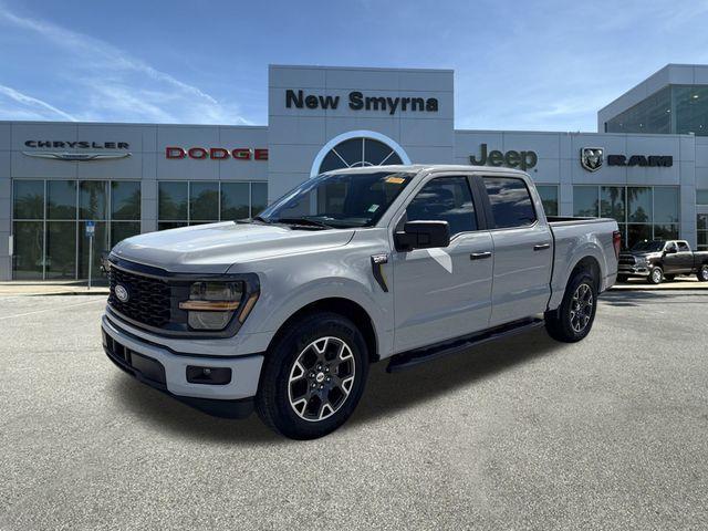 used 2024 Ford F-150 car, priced at $37,888