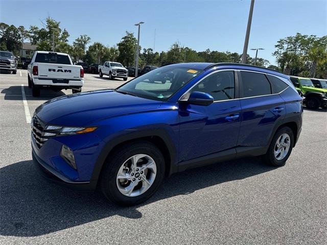 used 2022 Hyundai Tucson car, priced at $24,888