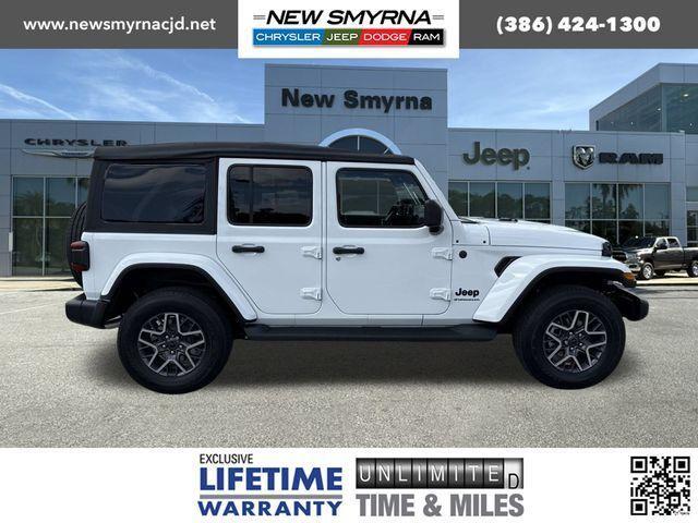 new 2025 Jeep Wrangler car, priced at $48,556