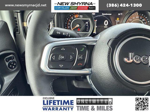new 2025 Jeep Wrangler car, priced at $48,556