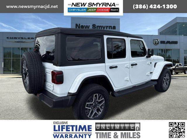 new 2025 Jeep Wrangler car, priced at $48,556