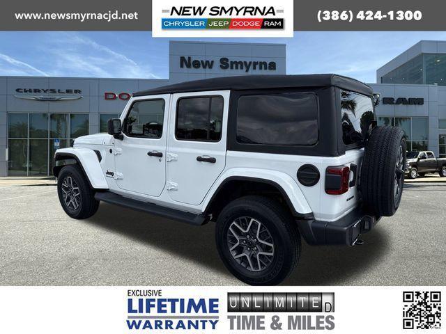 new 2025 Jeep Wrangler car, priced at $48,556