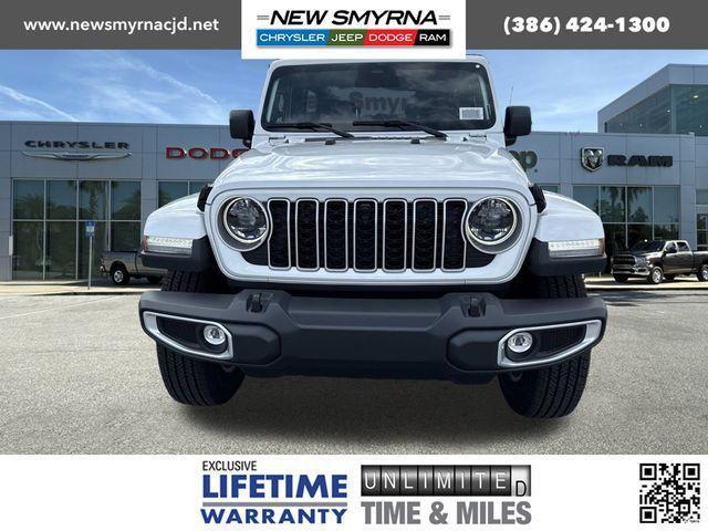new 2025 Jeep Wrangler car, priced at $48,556