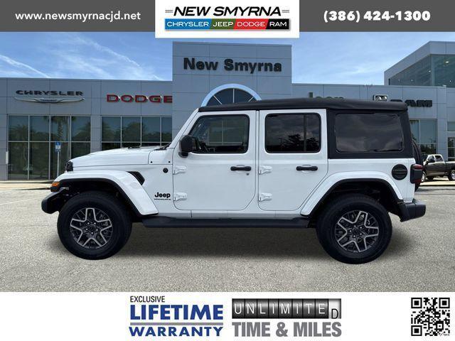 new 2025 Jeep Wrangler car, priced at $48,556