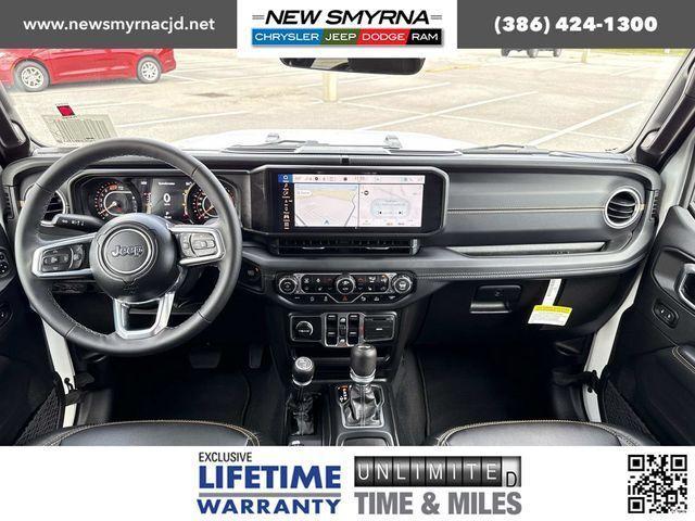 new 2025 Jeep Wrangler car, priced at $48,556