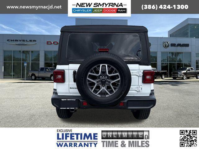 new 2025 Jeep Wrangler car, priced at $48,556