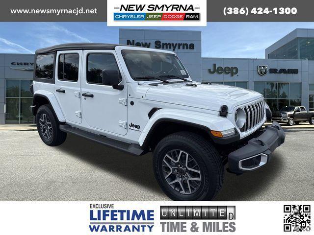 new 2025 Jeep Wrangler car, priced at $48,556