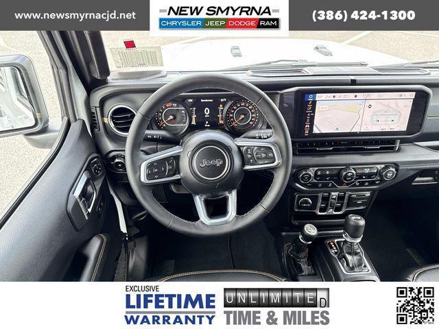 new 2025 Jeep Wrangler car, priced at $48,556