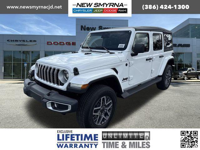 new 2025 Jeep Wrangler car, priced at $48,556