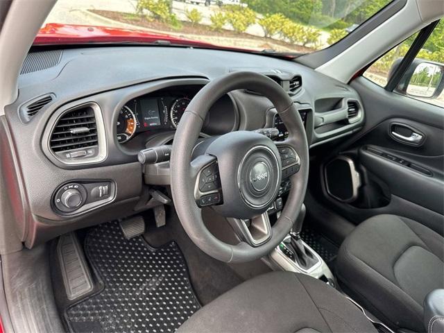 used 2022 Jeep Renegade car, priced at $18,988