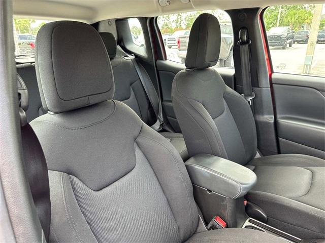 used 2022 Jeep Renegade car, priced at $18,988