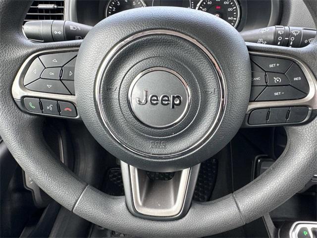used 2022 Jeep Renegade car, priced at $18,988
