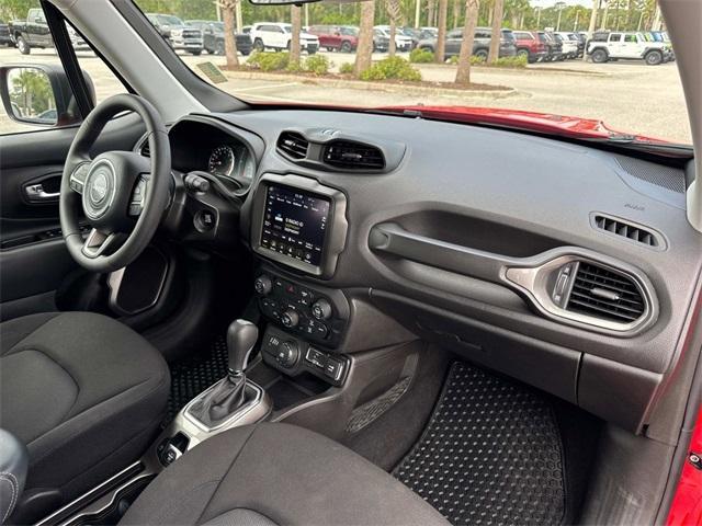 used 2022 Jeep Renegade car, priced at $18,988