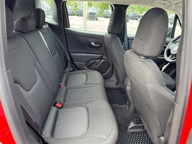 used 2022 Jeep Renegade car, priced at $18,988