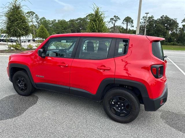 used 2022 Jeep Renegade car, priced at $18,988