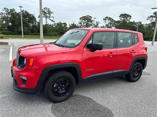 used 2022 Jeep Renegade car, priced at $18,988