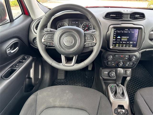 used 2022 Jeep Renegade car, priced at $18,988