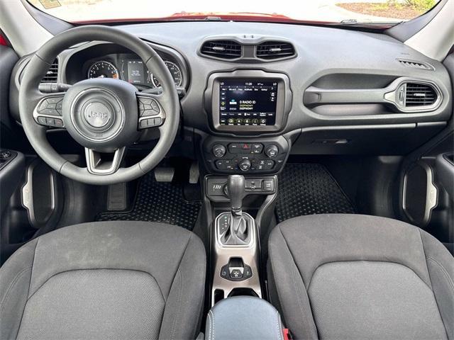 used 2022 Jeep Renegade car, priced at $18,988