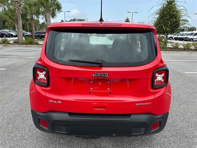 used 2022 Jeep Renegade car, priced at $18,988