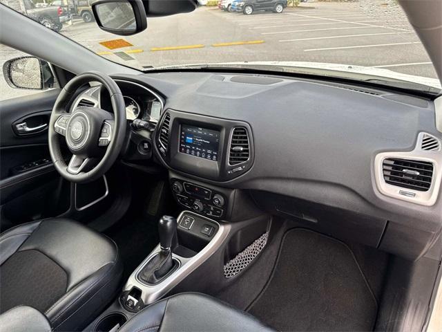 used 2021 Jeep Compass car, priced at $17,888