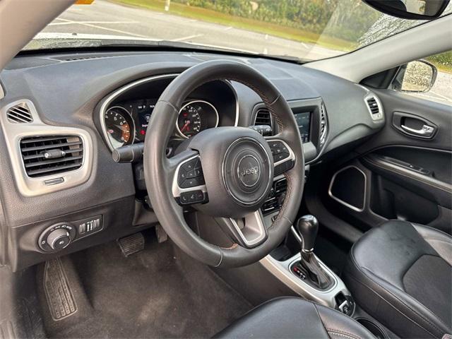 used 2021 Jeep Compass car, priced at $17,888