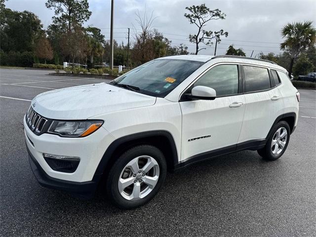 used 2021 Jeep Compass car, priced at $17,888