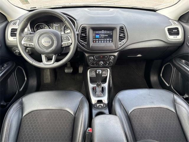 used 2021 Jeep Compass car, priced at $17,888