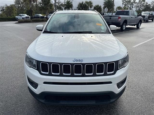 used 2021 Jeep Compass car, priced at $17,888