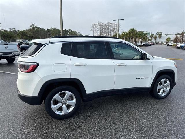 used 2021 Jeep Compass car, priced at $17,888