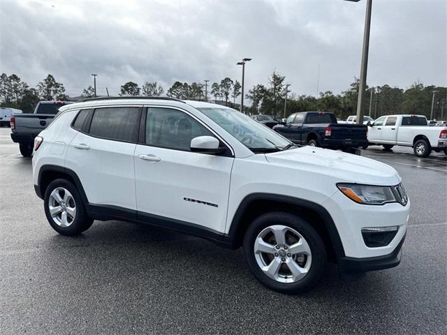 used 2021 Jeep Compass car, priced at $17,888