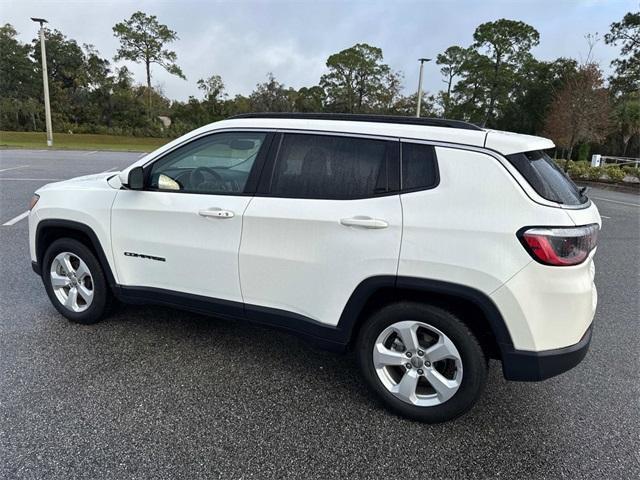 used 2021 Jeep Compass car, priced at $17,888