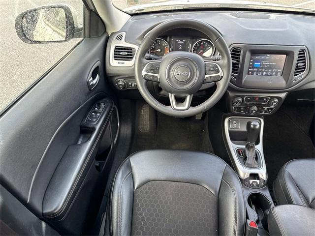 used 2021 Jeep Compass car, priced at $17,888