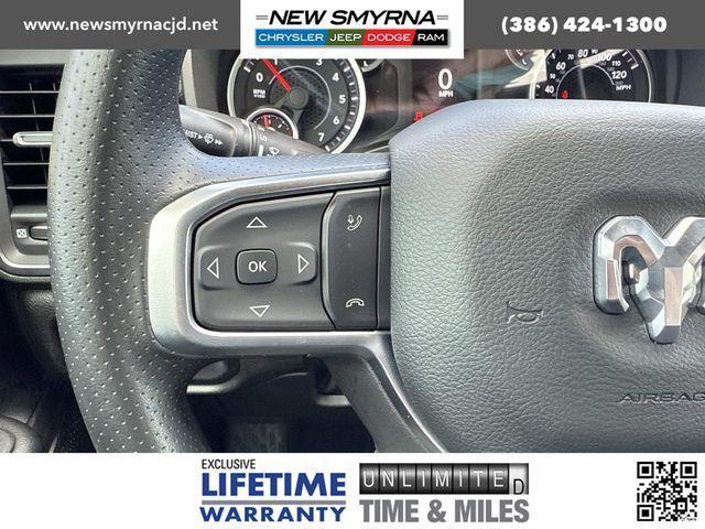 new 2025 Ram 1500 car, priced at $42,856
