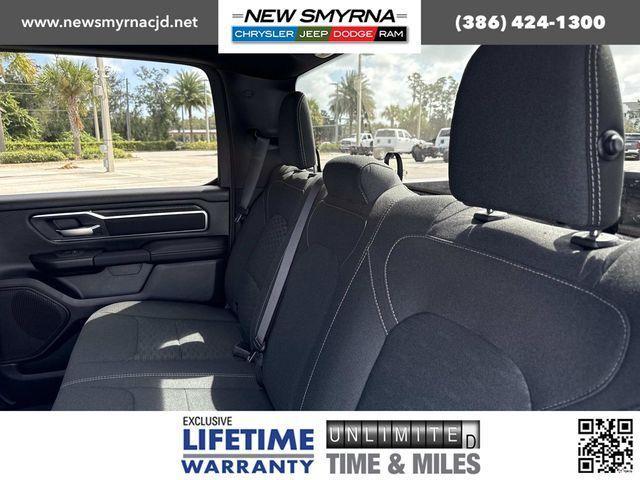 new 2025 Ram 1500 car, priced at $42,856