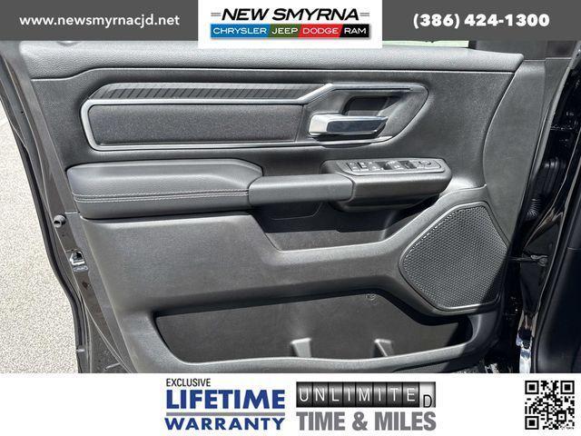 new 2025 Ram 1500 car, priced at $42,856