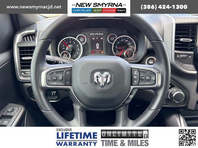 new 2025 Ram 1500 car, priced at $42,856