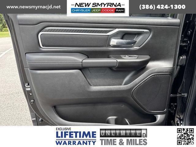 new 2025 Ram 1500 car, priced at $42,856