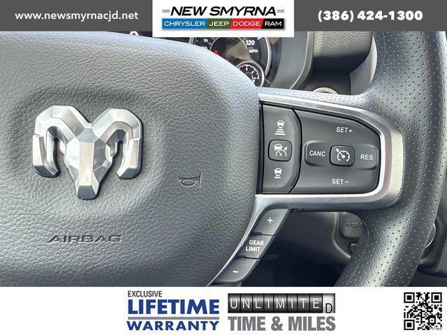 new 2025 Ram 1500 car, priced at $42,856